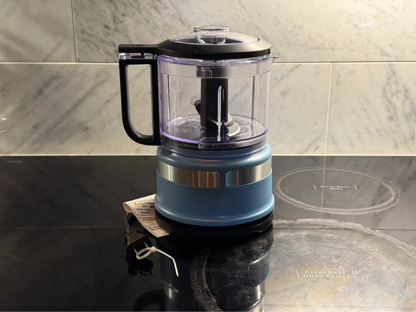 KitchenAid KFC3516VB Mini Food Chopper - Blue - photo 2