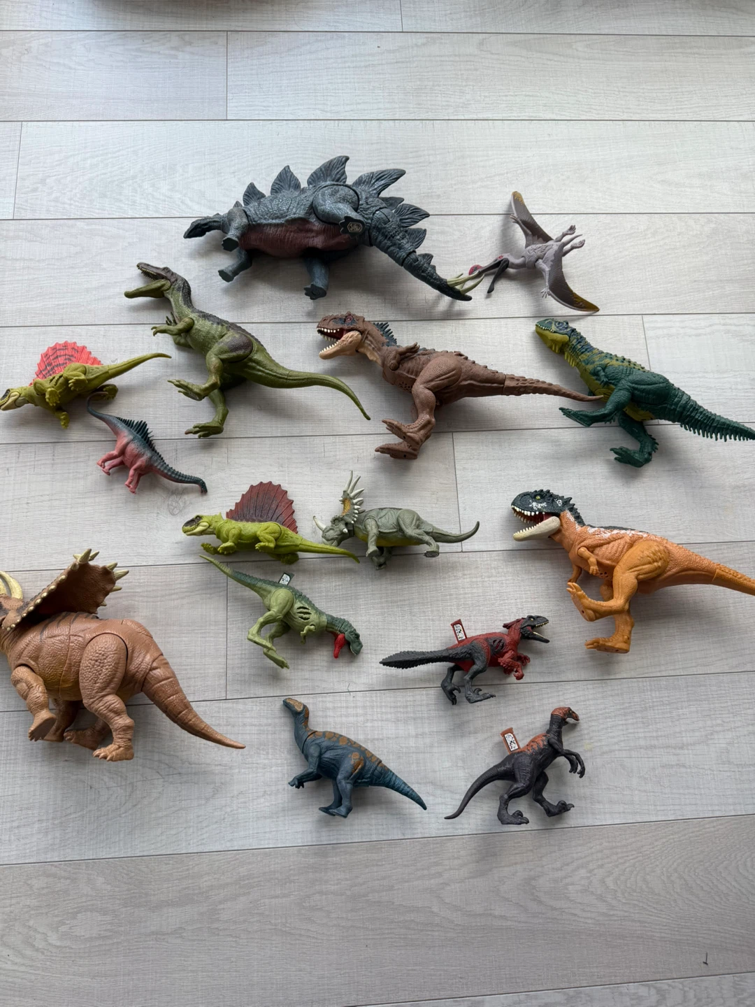 Jurassic World  Dinosaurs