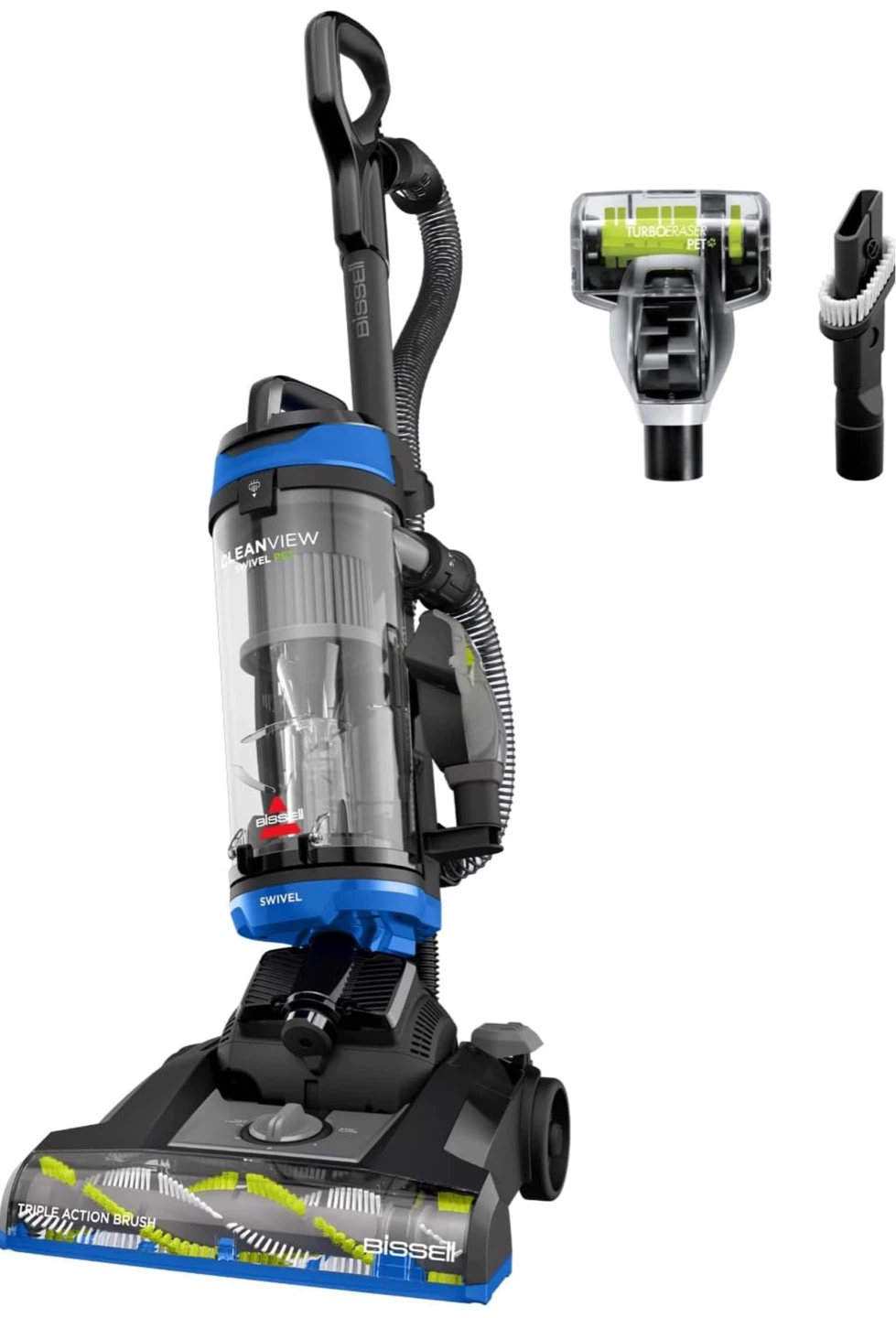 Bissell CleanView Swivel Rewind Pet Vacuum Cleaner