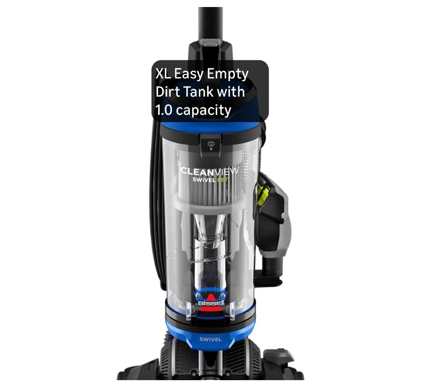 Bissell CleanView Swivel Rewind Pet Vacuum Cleaner - photo 2