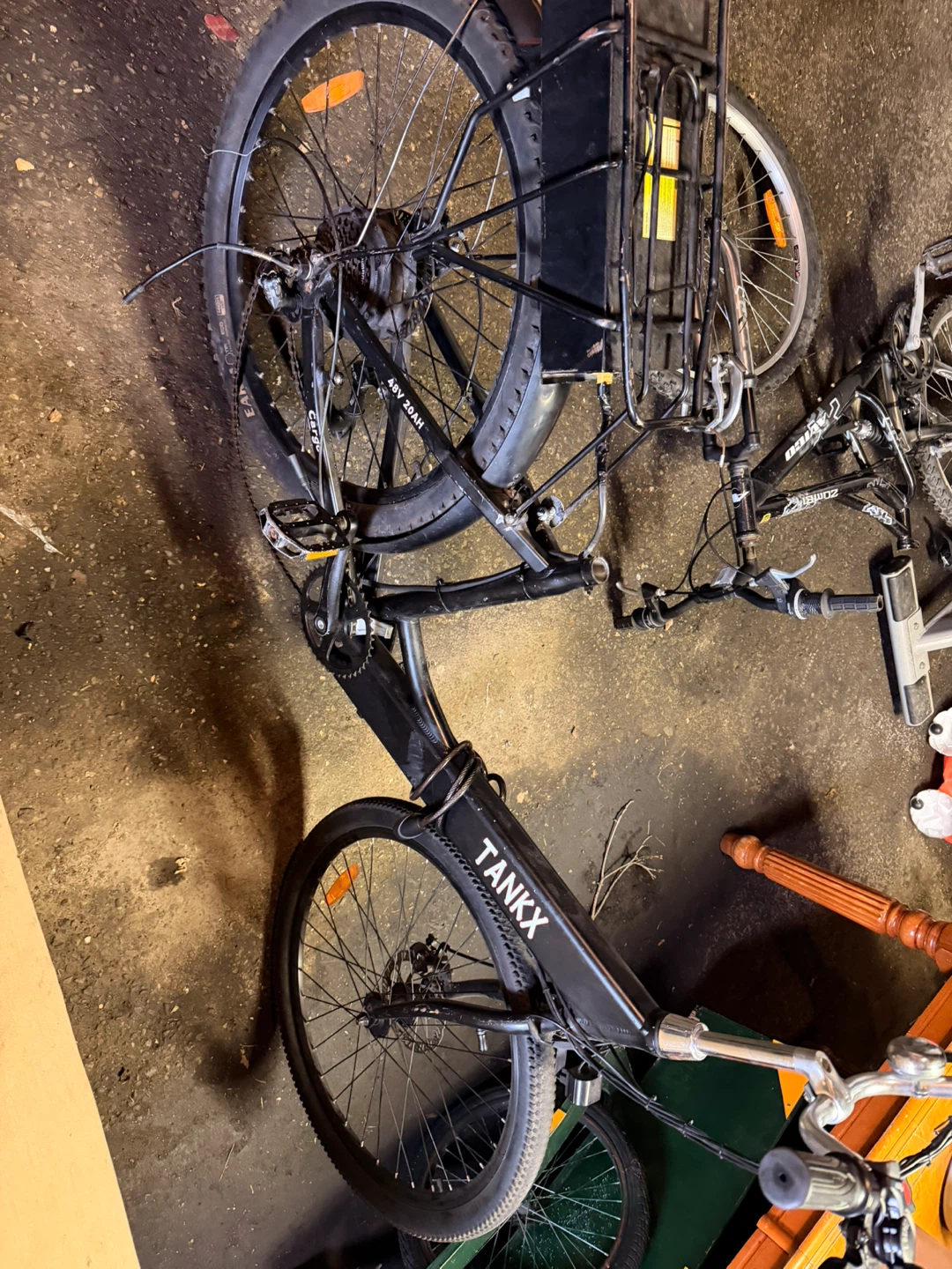 Tankx Electric Bike