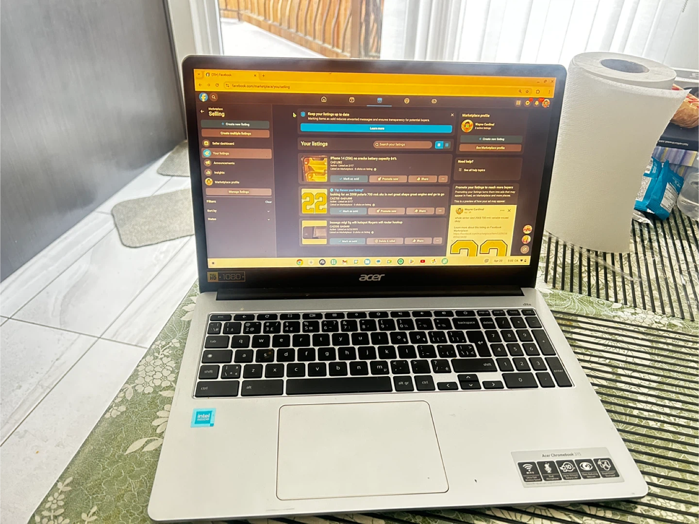Acer Chromebook