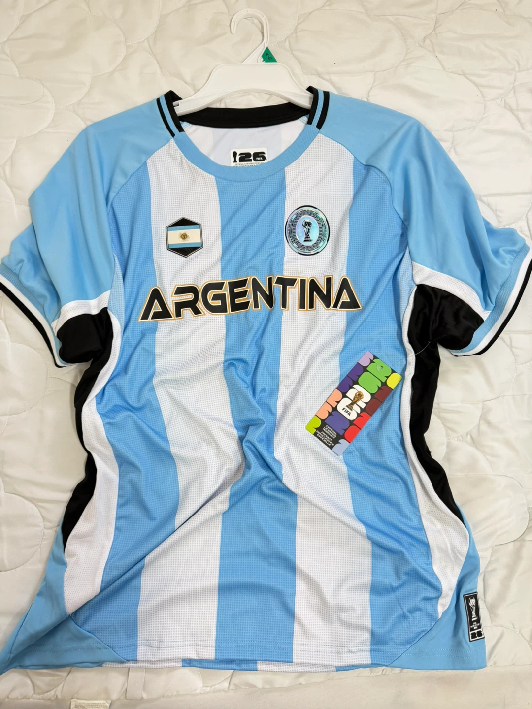 Argentina Soccer Jersey