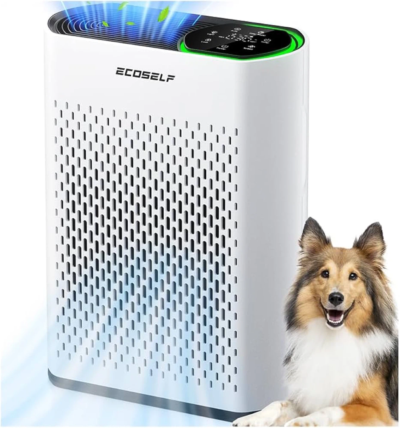 Air Purifier 2,400ft² | True HEPA | PM2.5 | 20dB Sleep