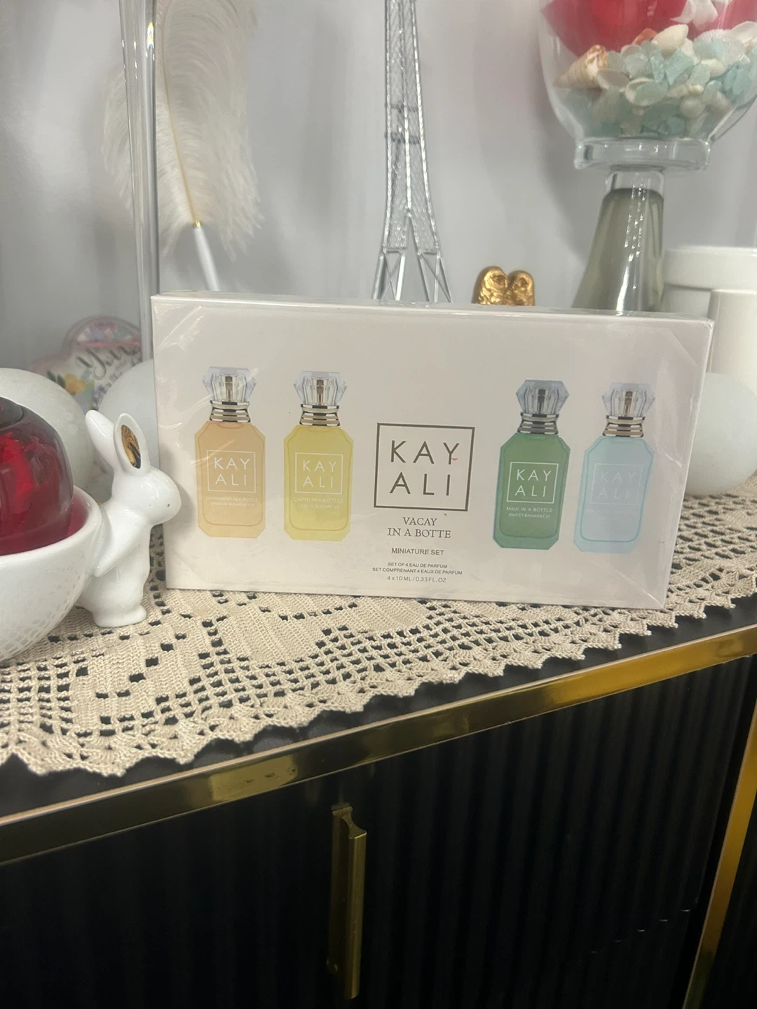 New Kayali Vacay in a Bottle Miniature Set