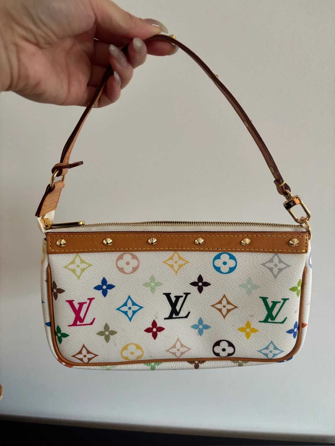 Louis Vuitton Multicolor Pochette Accessoire Shoulder Bag