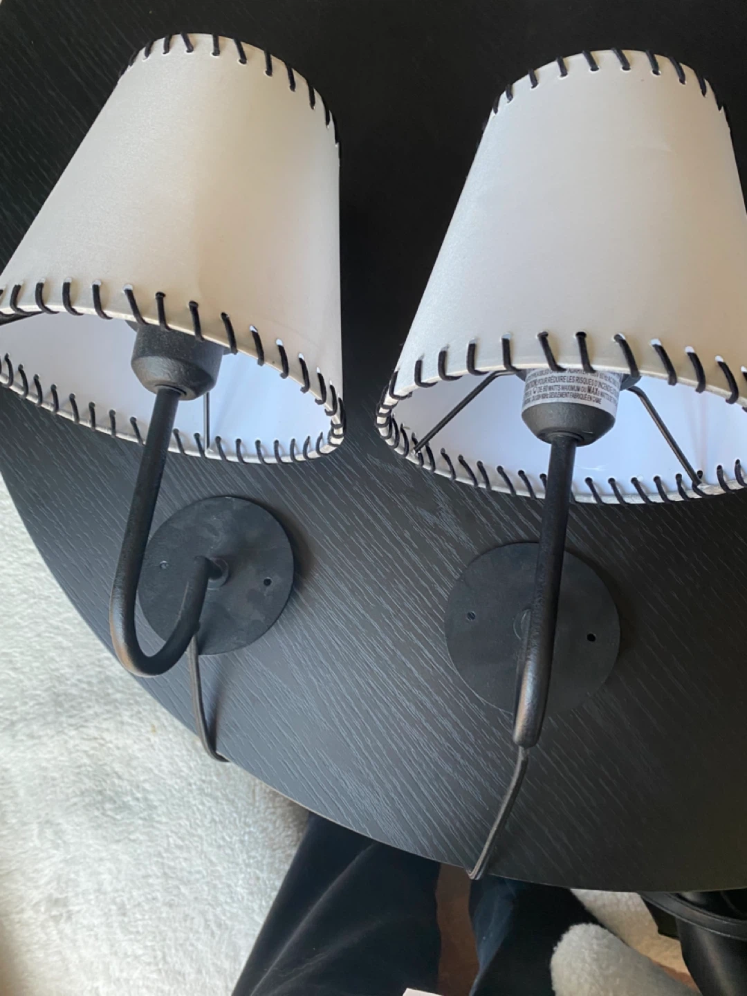 CB2 Lasso Leather Sconces - photo 4