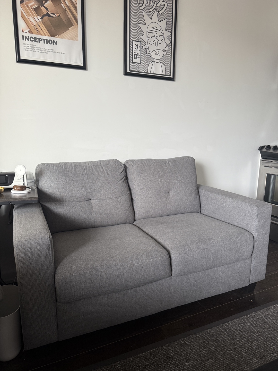 Erin Loveseat - Grey