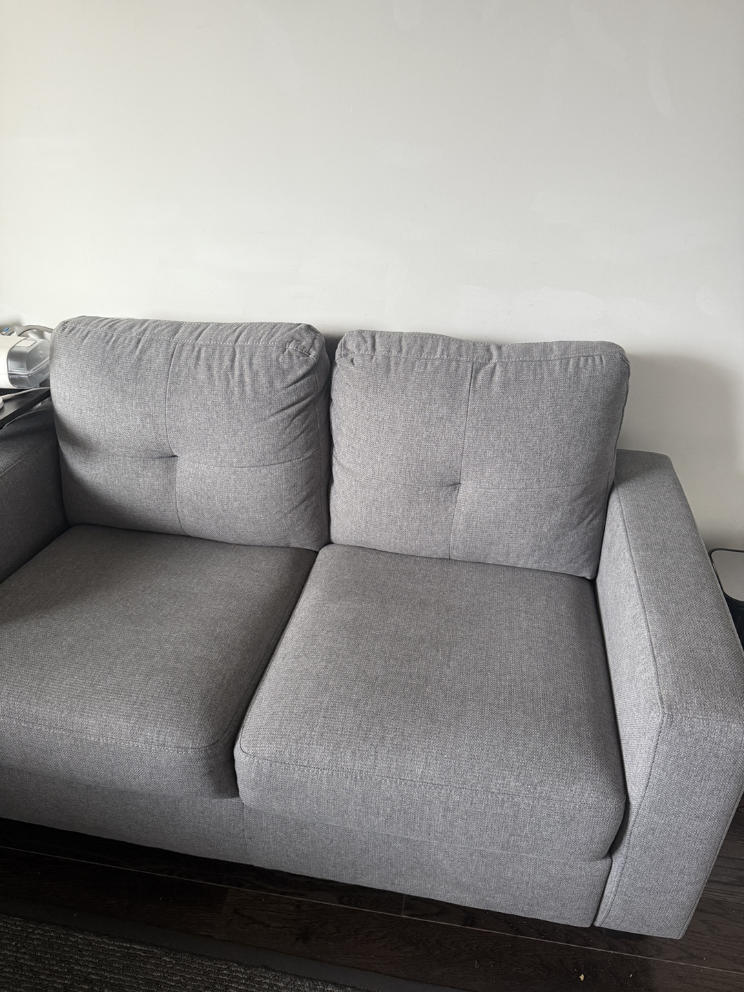 Erin Loveseat - Grey - photo 2