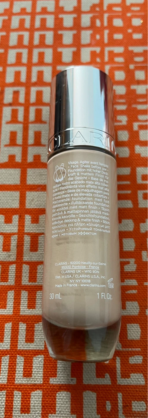 Clarins Skin Illusion Full Coverage Hydrating Foundation - photo 2