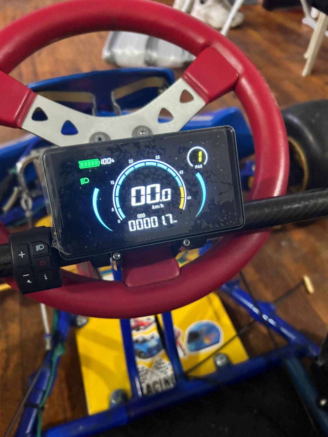 Top-Kart Racing Go-Kart Electric - photo 2