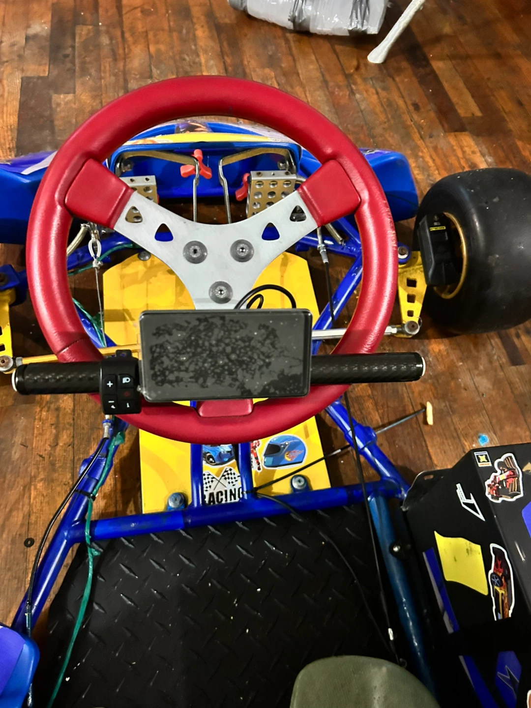 Top-Kart Racing Go-Kart Electric