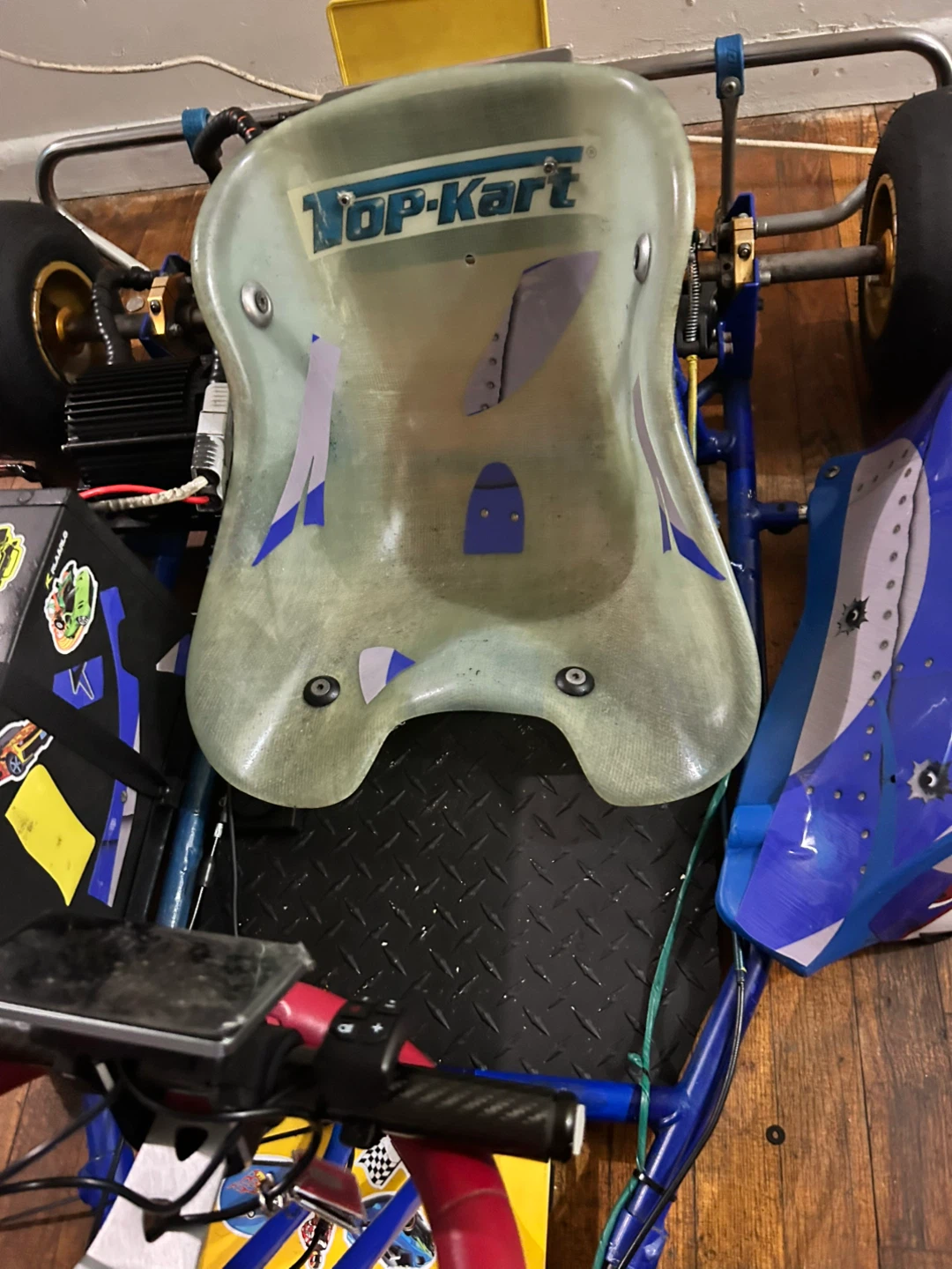 Top-Kart Racing Go-Kart Electric - photo 3