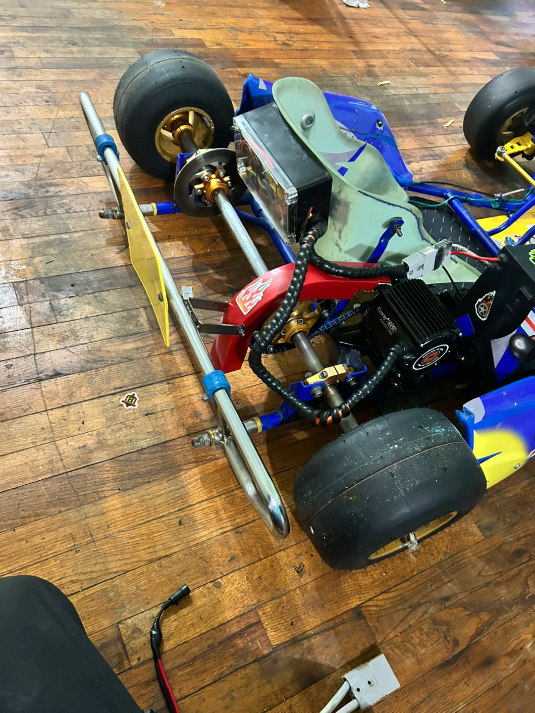 Top-Kart Racing Go-Kart Electric - photo 4