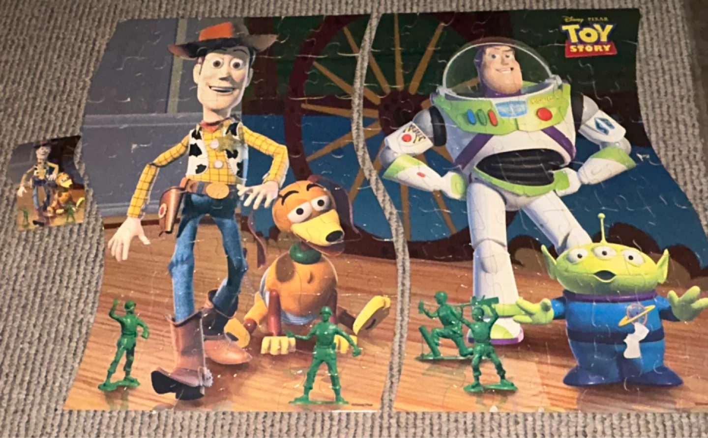 Disney Pixar Toy Story Jigsaw Puzzle - photo 2