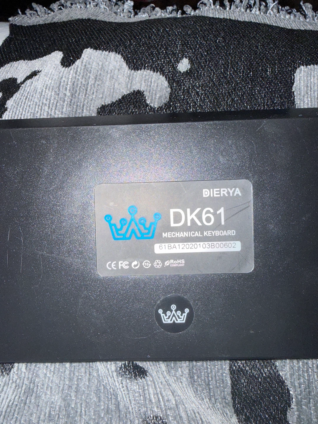 DIERYA DK61 Mechanical Keyboard - photo 2