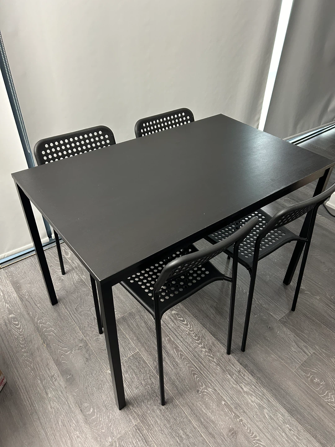 IKEA Sandsberg Dining Table Set with 4 Chairs - photo 3