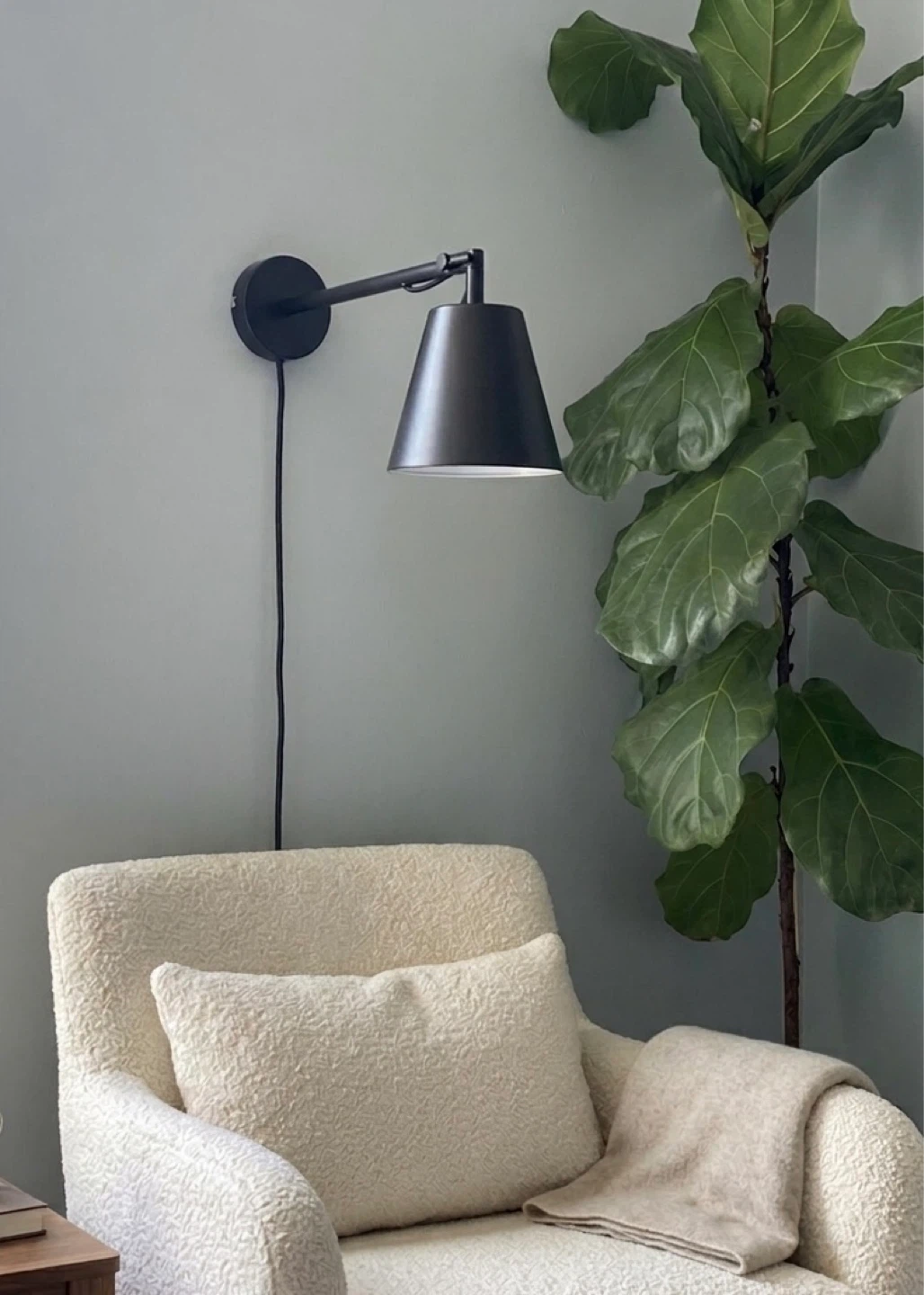 EQ3 Petrie Adjustable Wall Lamp