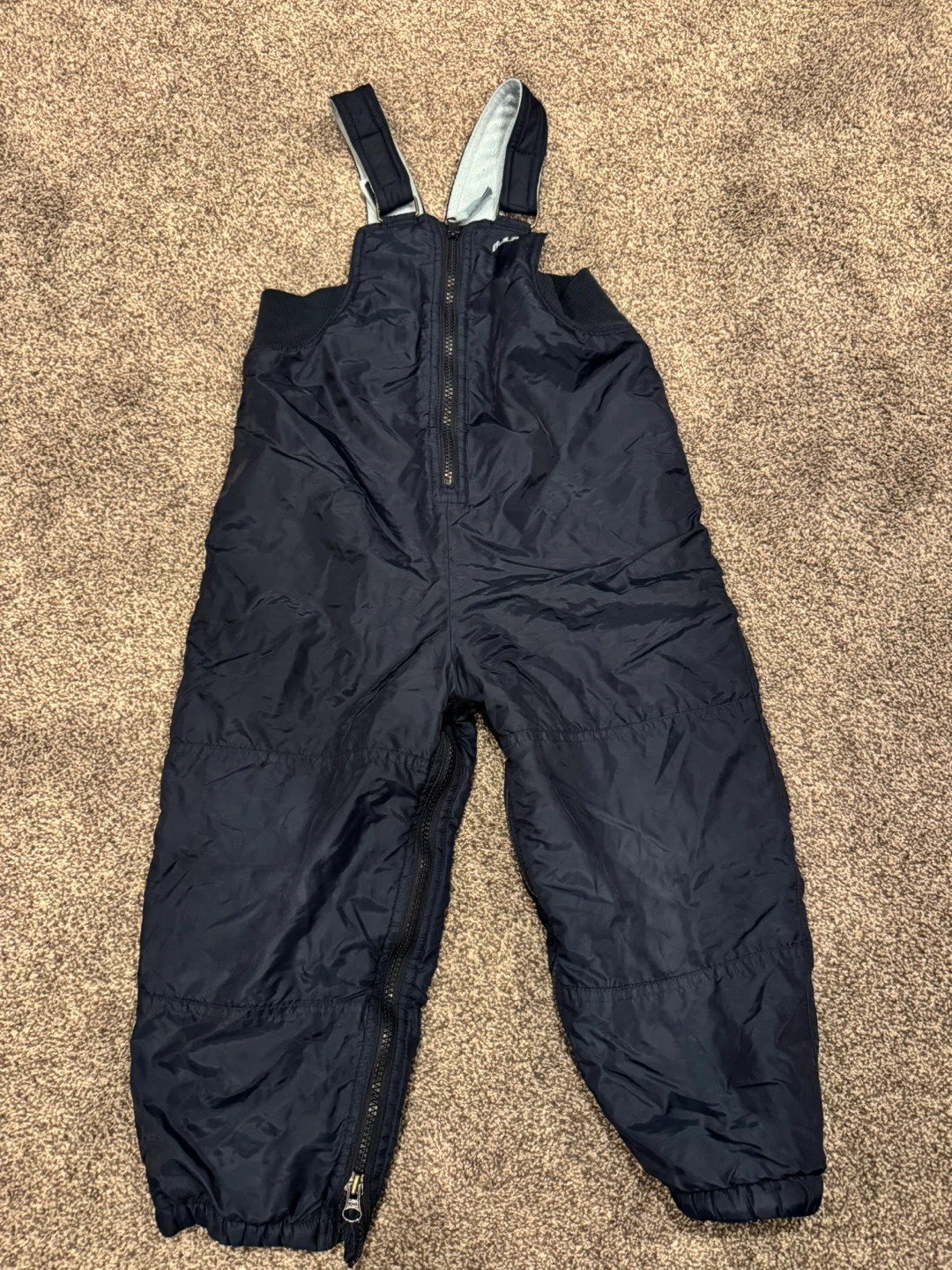 Baby Gap Snow Bib Overalls Size 4XL/46 Navy Blue