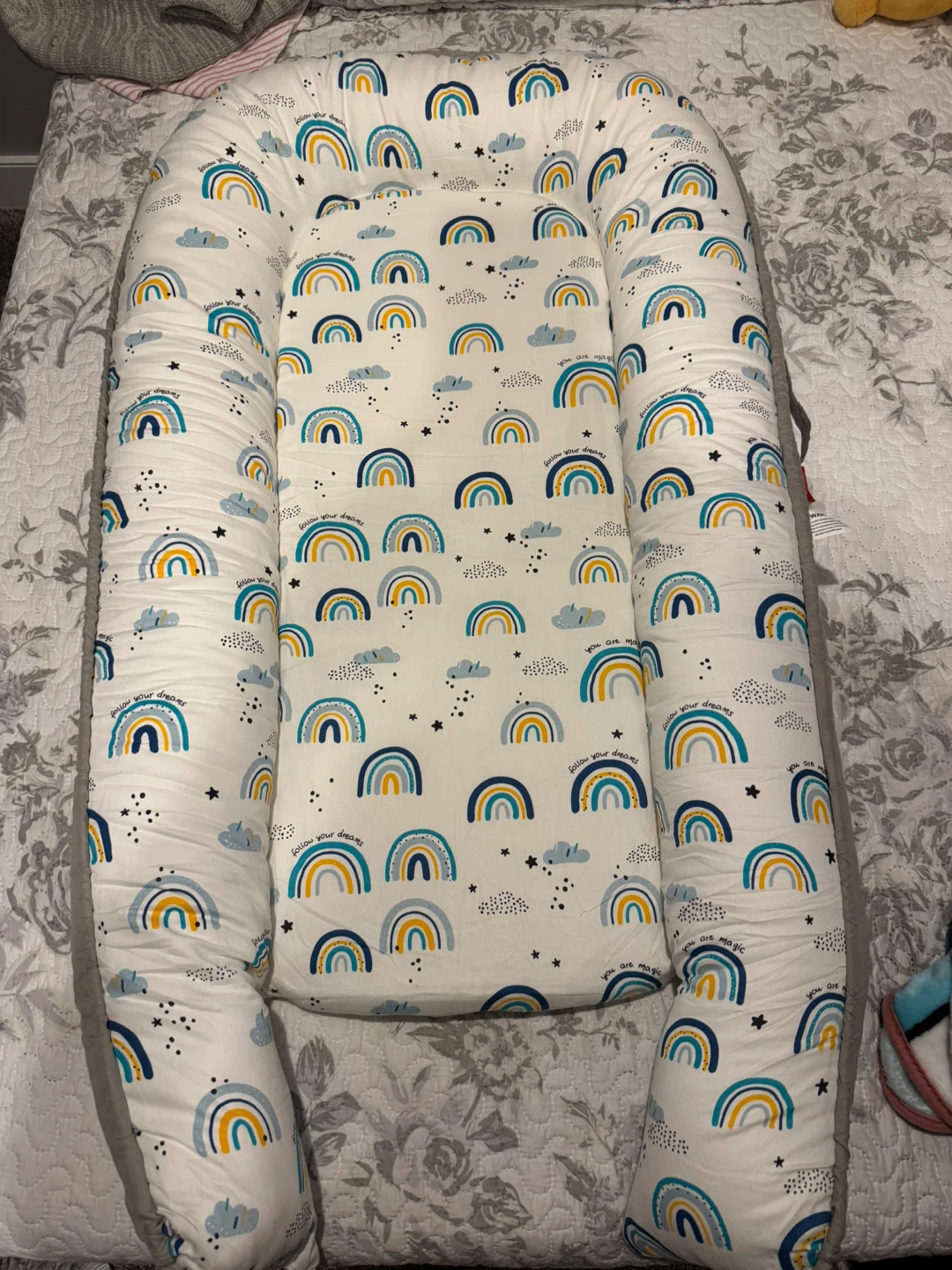The Eleven Home Baby Lounger - photo 2