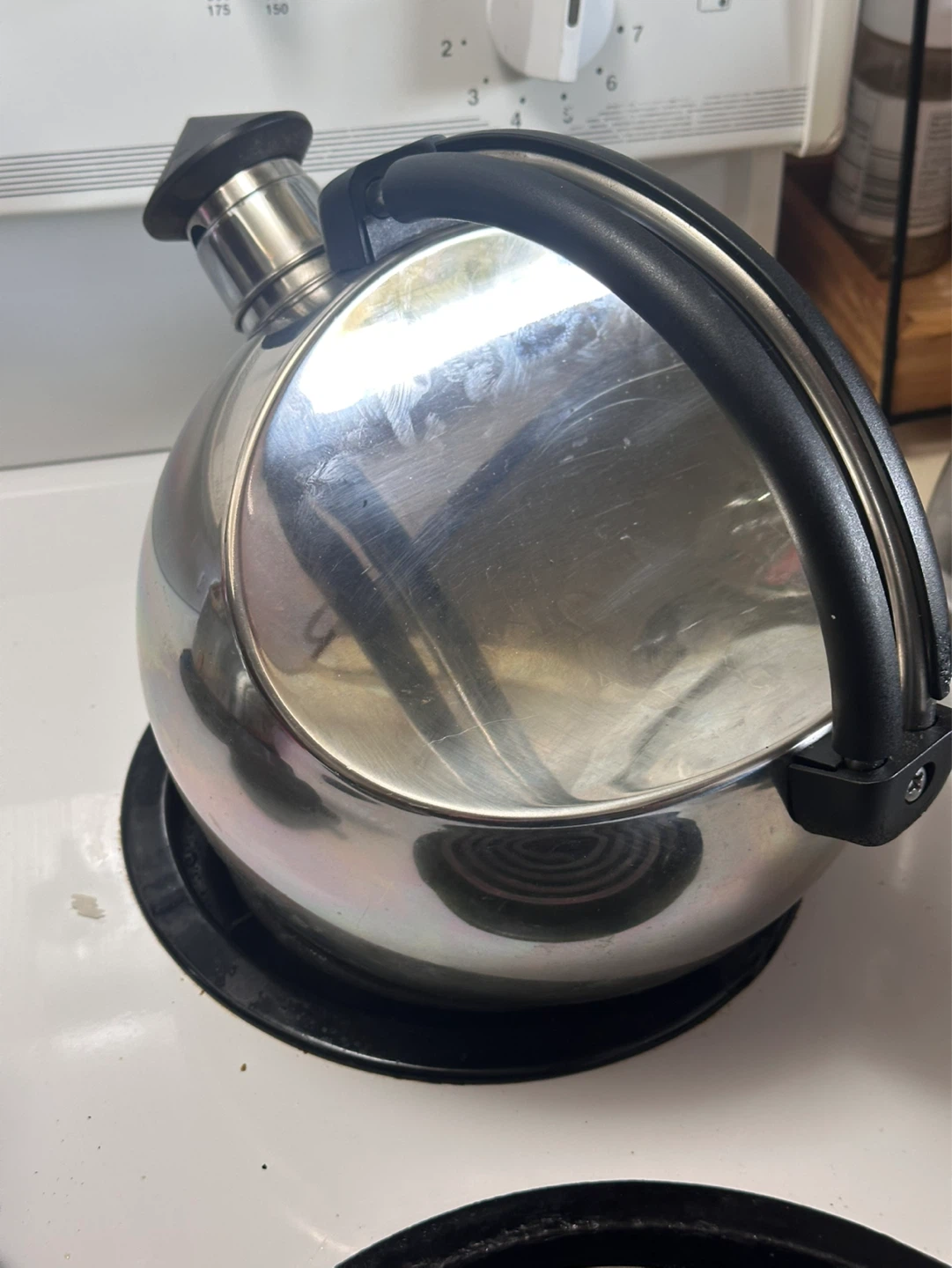 Vintage Carlo Gianni Ball Shape Kettle Made in Italy - photo 4