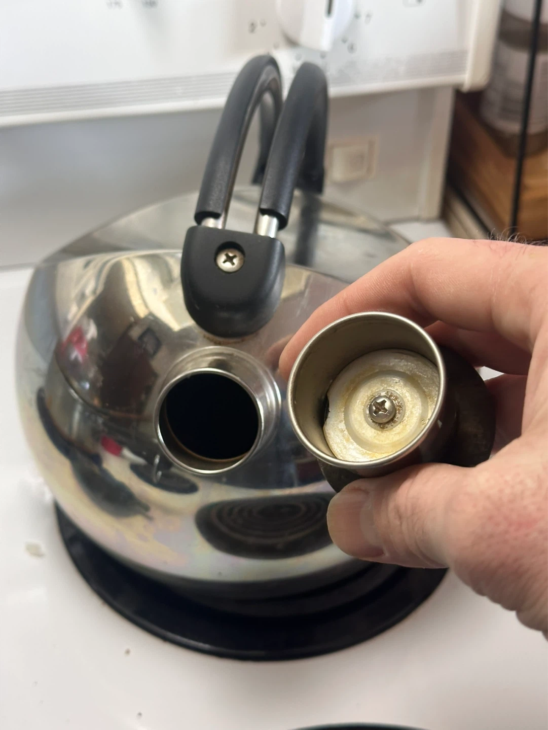 Vintage Carlo Gianni Ball Shape Kettle Made in Italy - photo 3