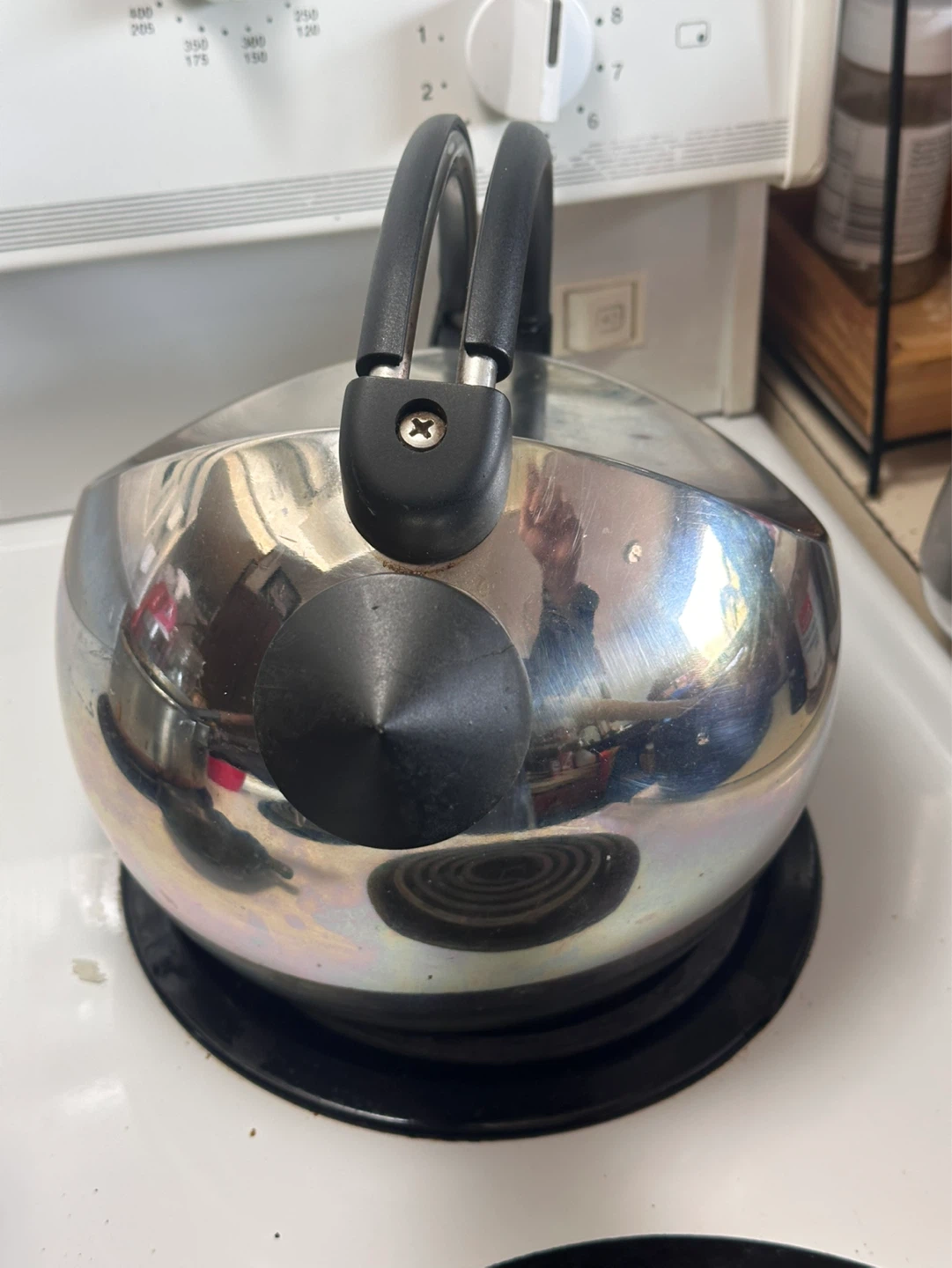 Vintage Carlo Gianni Ball Shape Kettle Made in Italy - photo 2