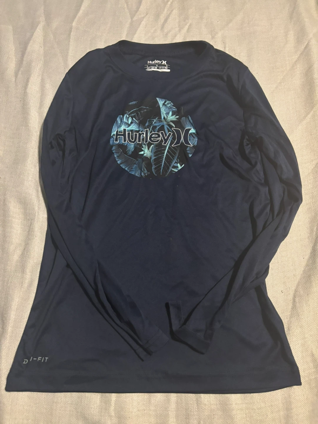 Hurley Long Sleeve Shirt L (152-158 cm)
