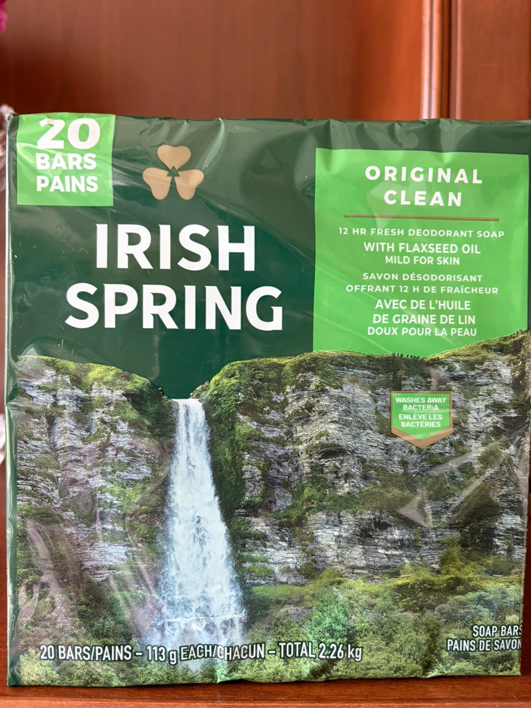 20 Sealed Bars Irish Spring Soap