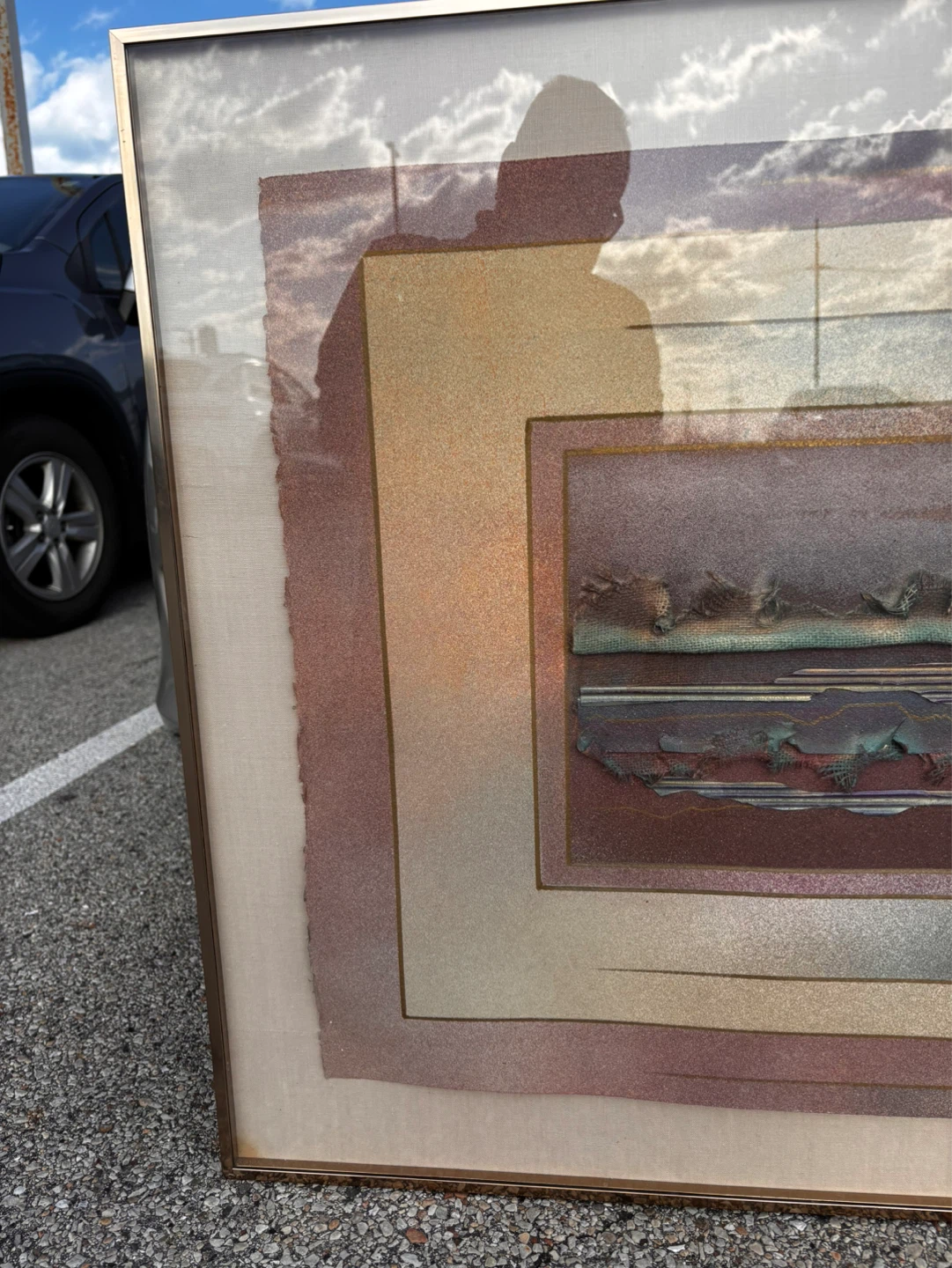 Framed Abstract Art Daniel Lencioni - photo 3