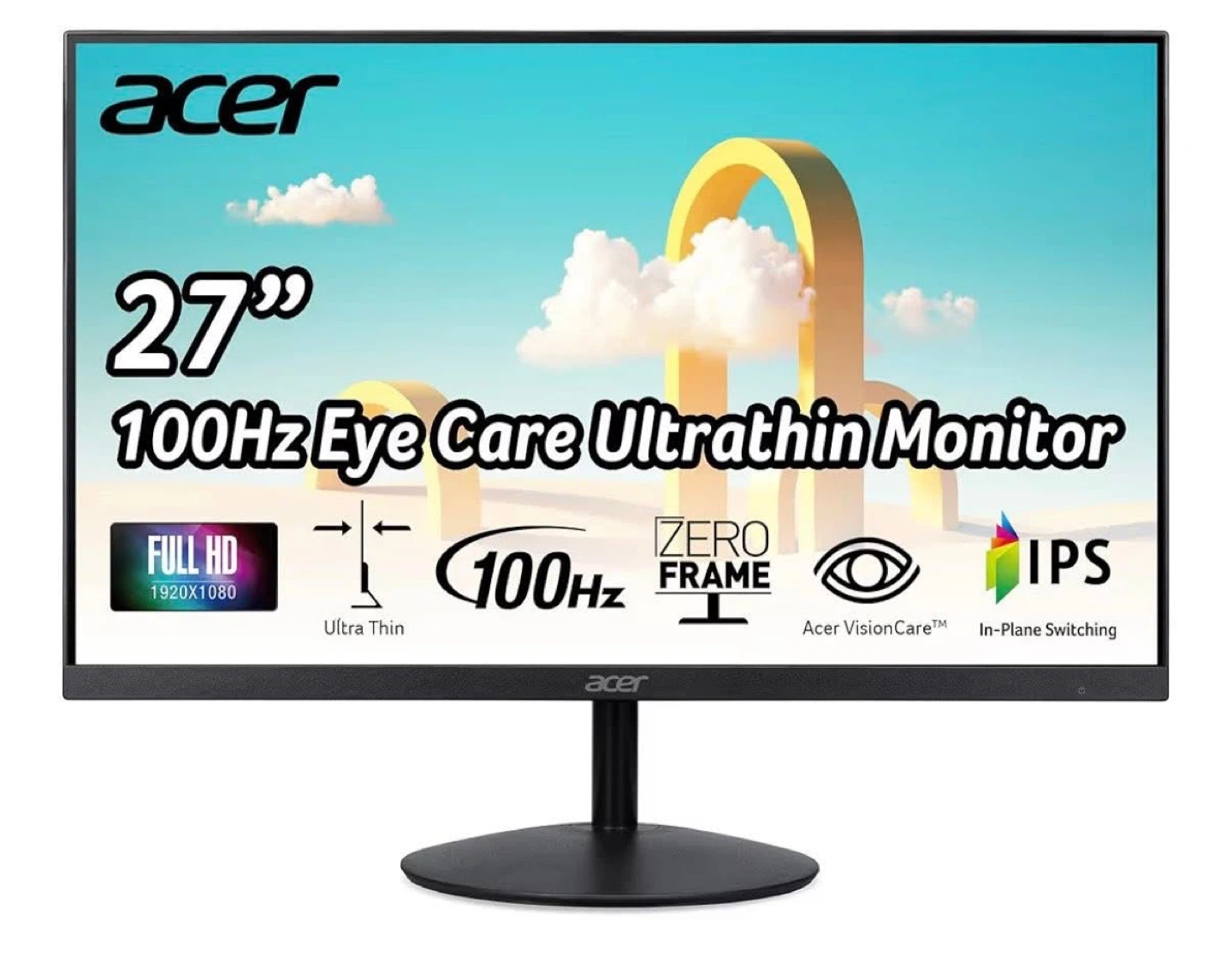 Acer 27" 100Hz Full HD IPS Ultrathin Monitor
