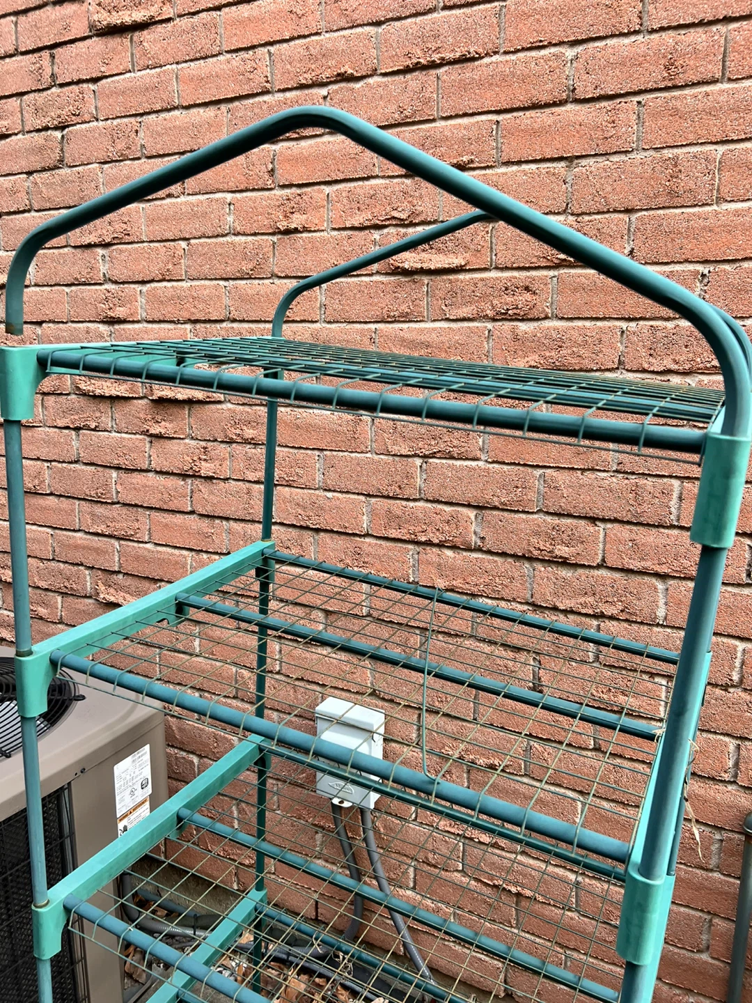 Green 4-Tier Nursery no rust - photo 2