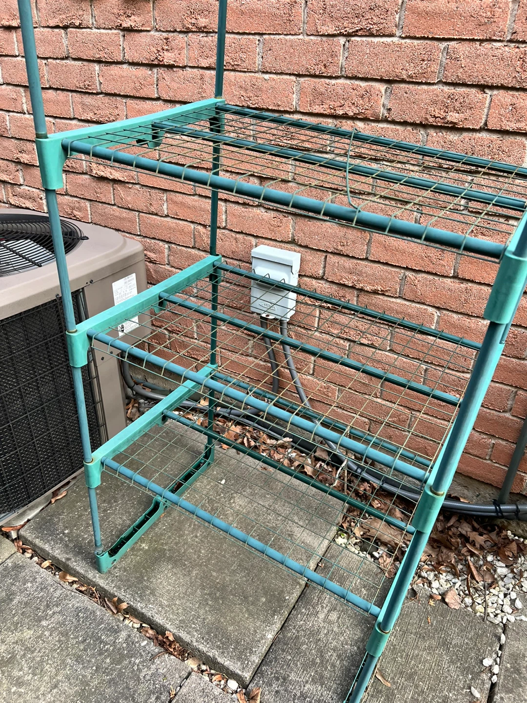 Green 4-Tier Nursery no rust - photo 3