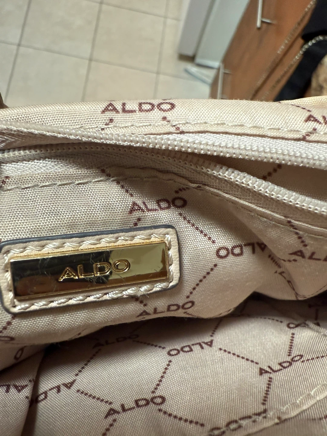 ALDO Quilted Crossbody Bag