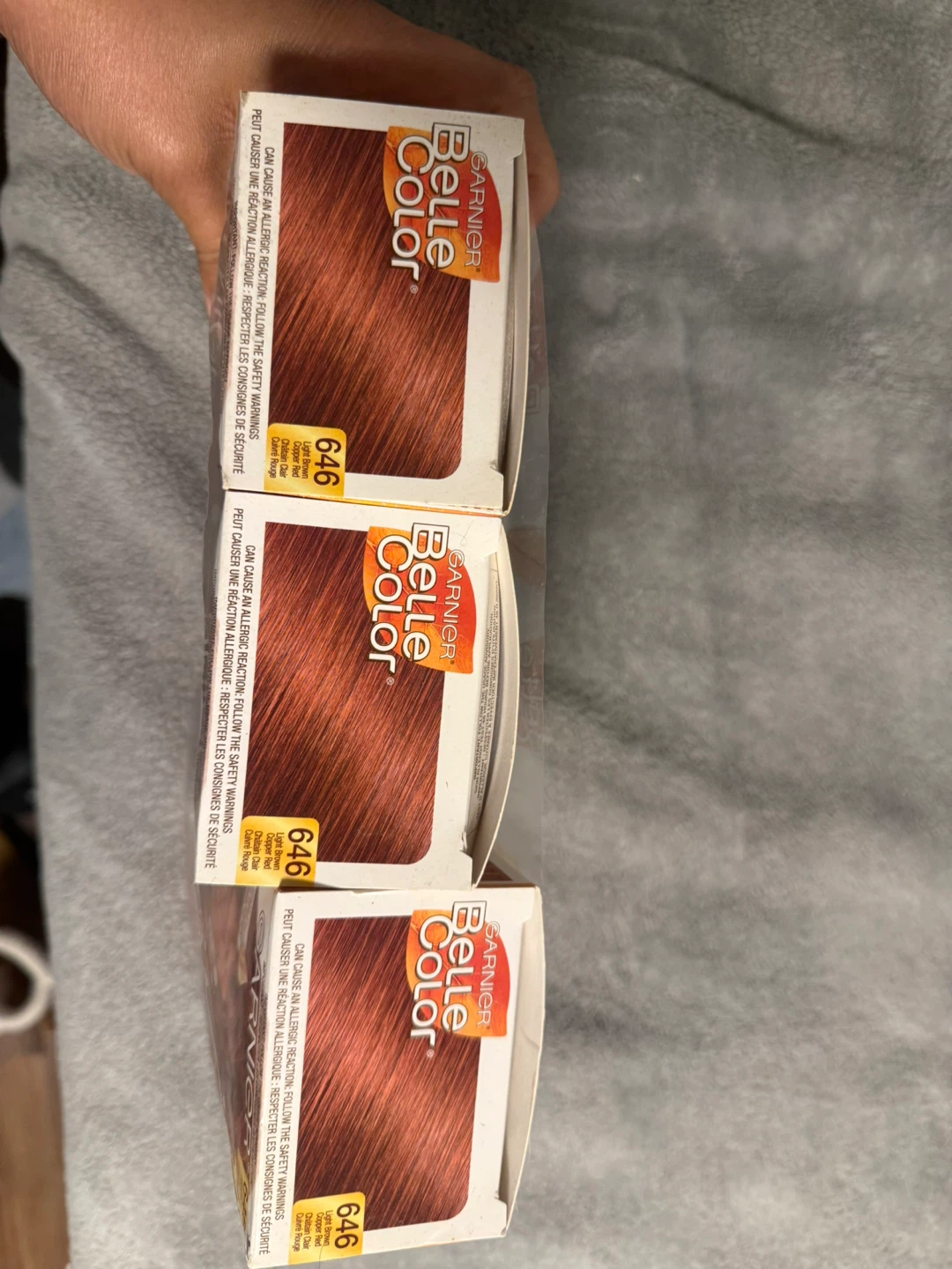 Garnier Belle Color Hair Dye 646 Light Brown - photo 3