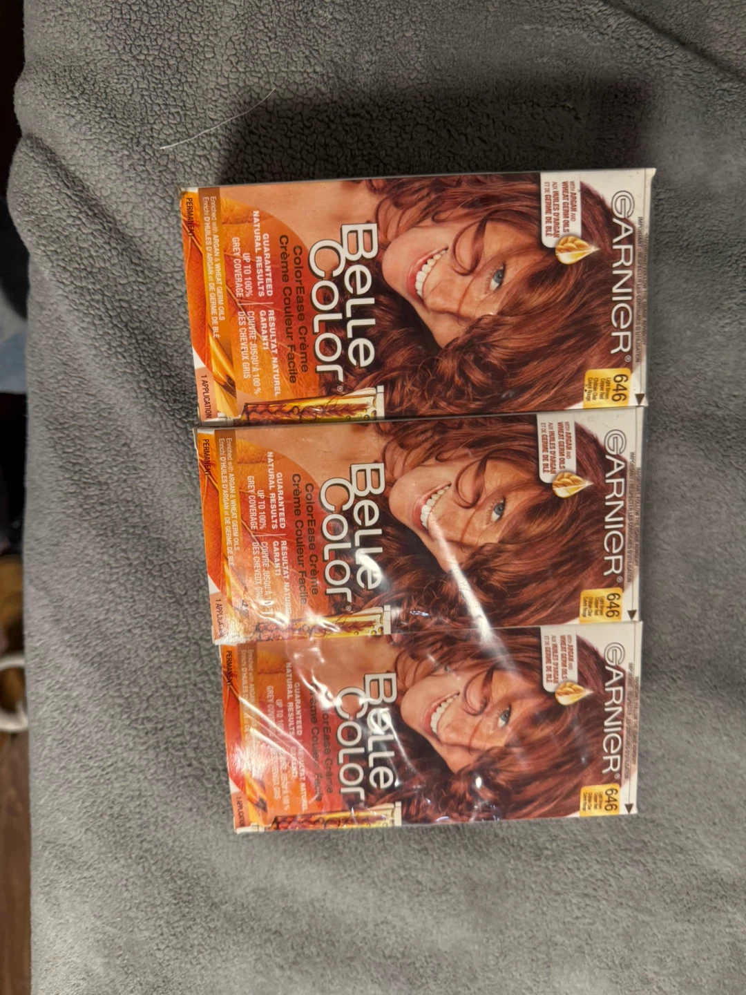 Garnier Belle Color Hair Dye 646 Light Brown