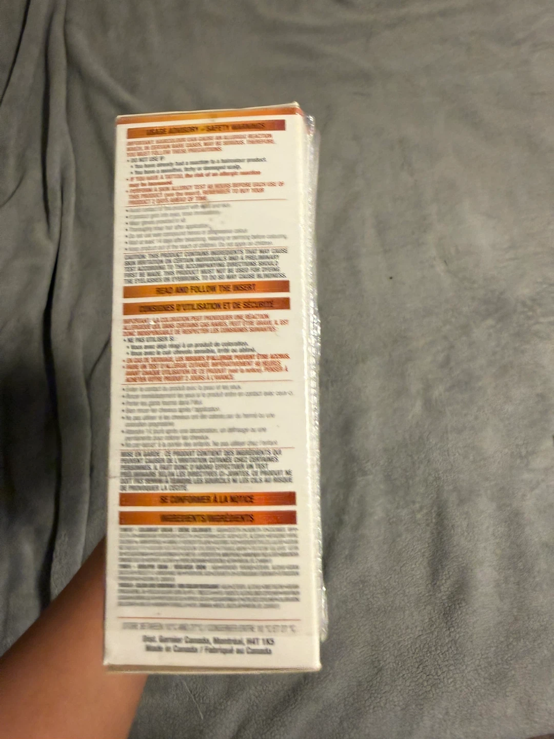 Garnier Belle Color Hair Dye 646 Light Brown - photo 2