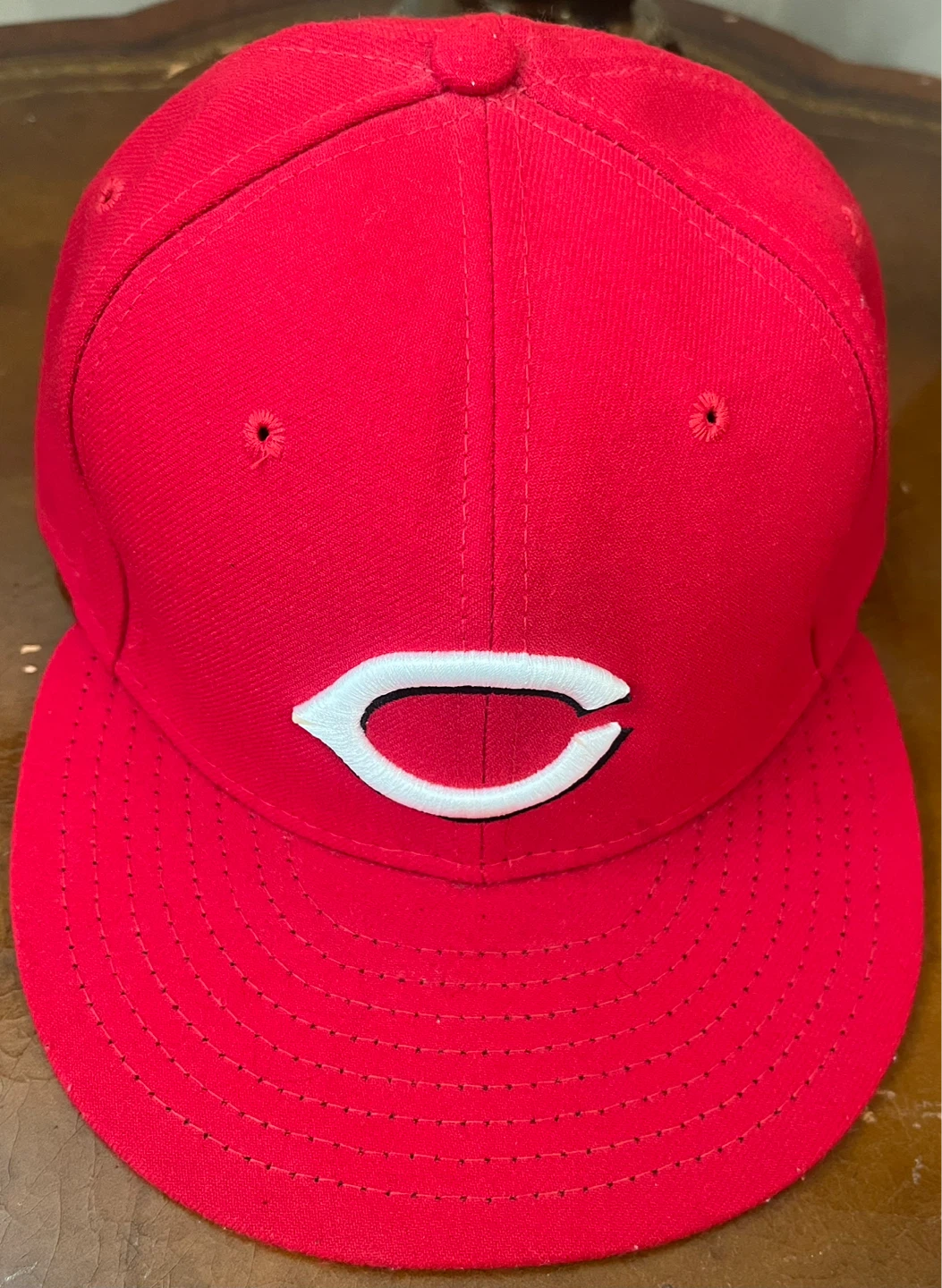 New Era 59FIFTY Cincinnati Reds Fitted Hat Size 7 5/8 - photo 5