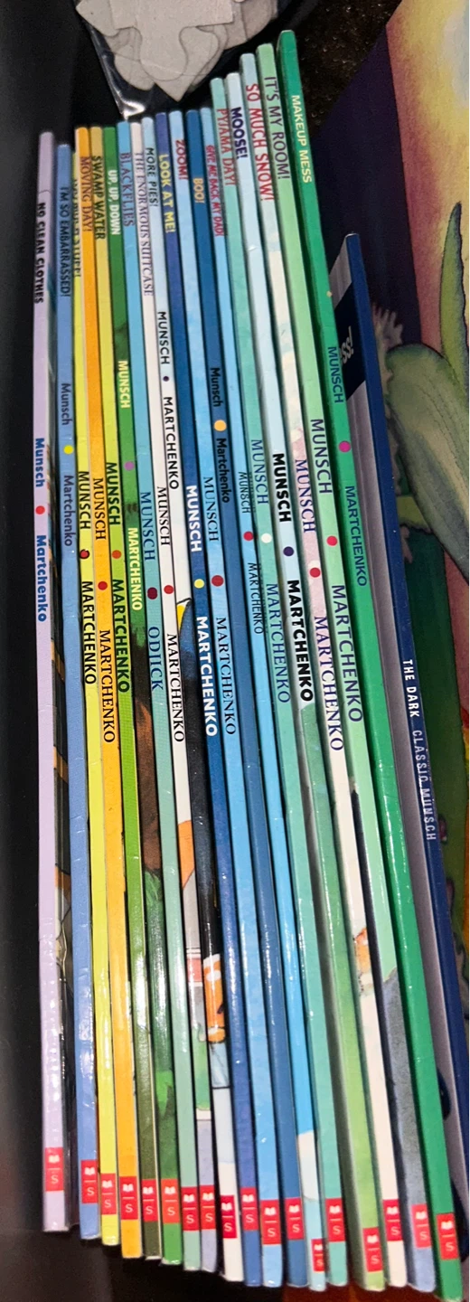 Collection of Munsch Children's Books