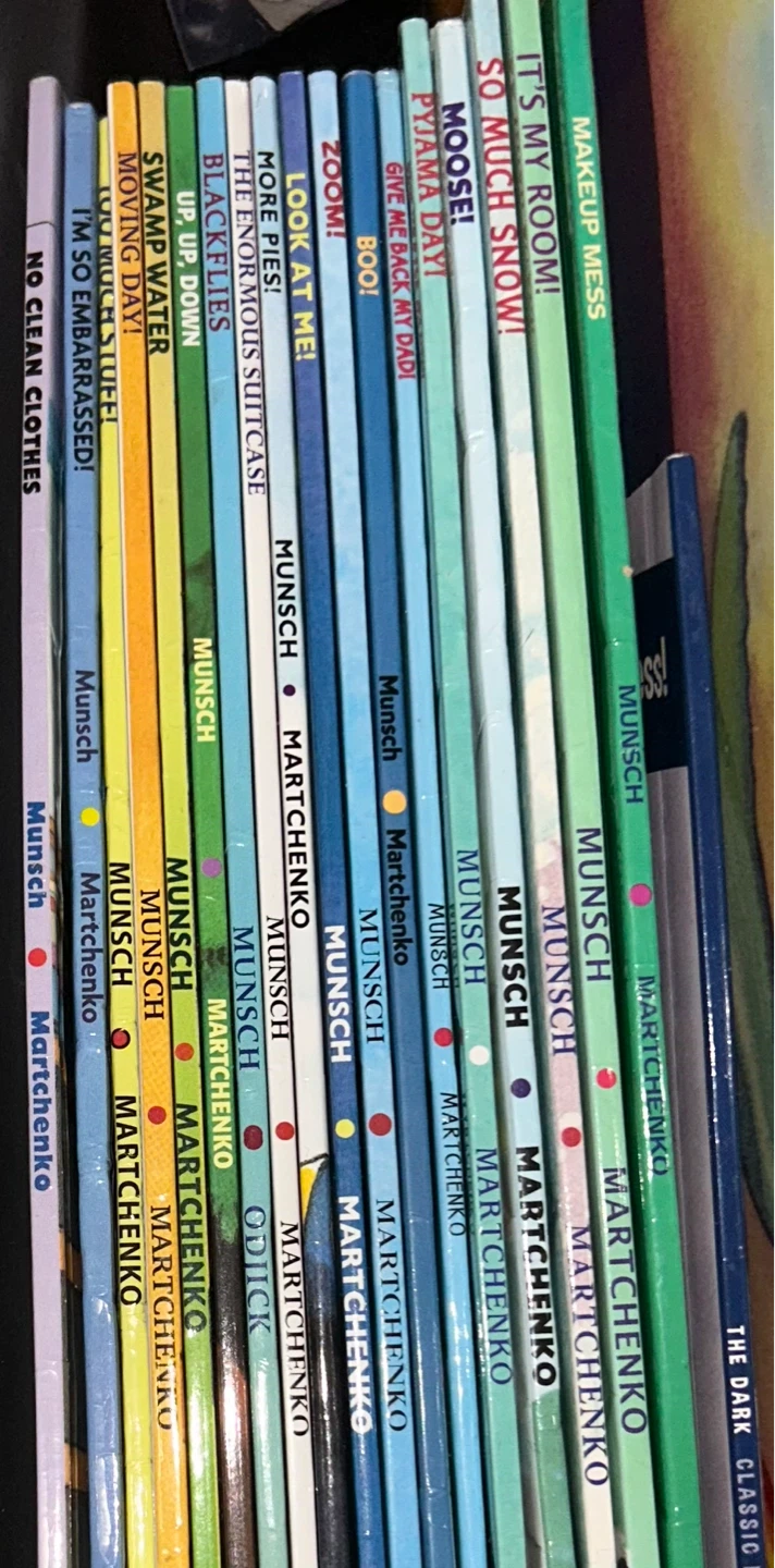 Collection of Munsch Children's Books - photo 2