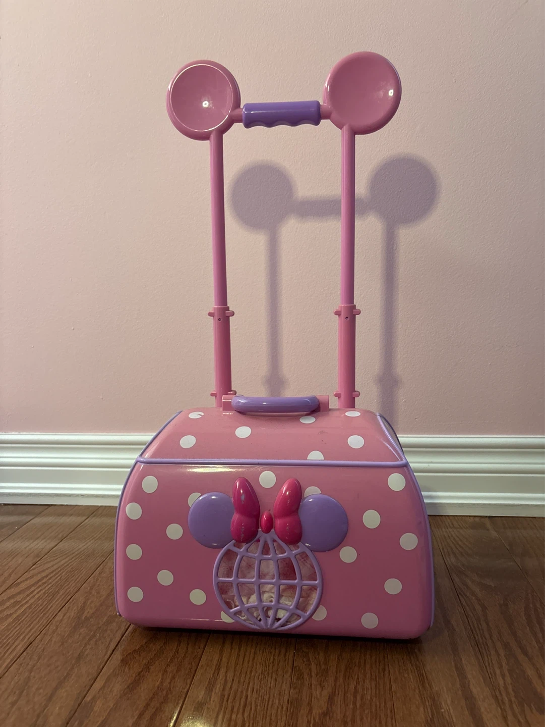 Disney Minnie Mouse Pet Carrier Toy Luggage