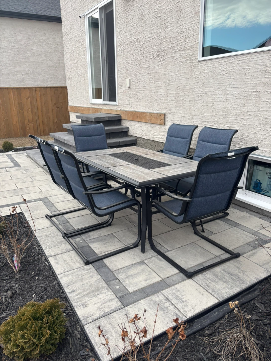 Dining Table and Chairs Set - photo 2