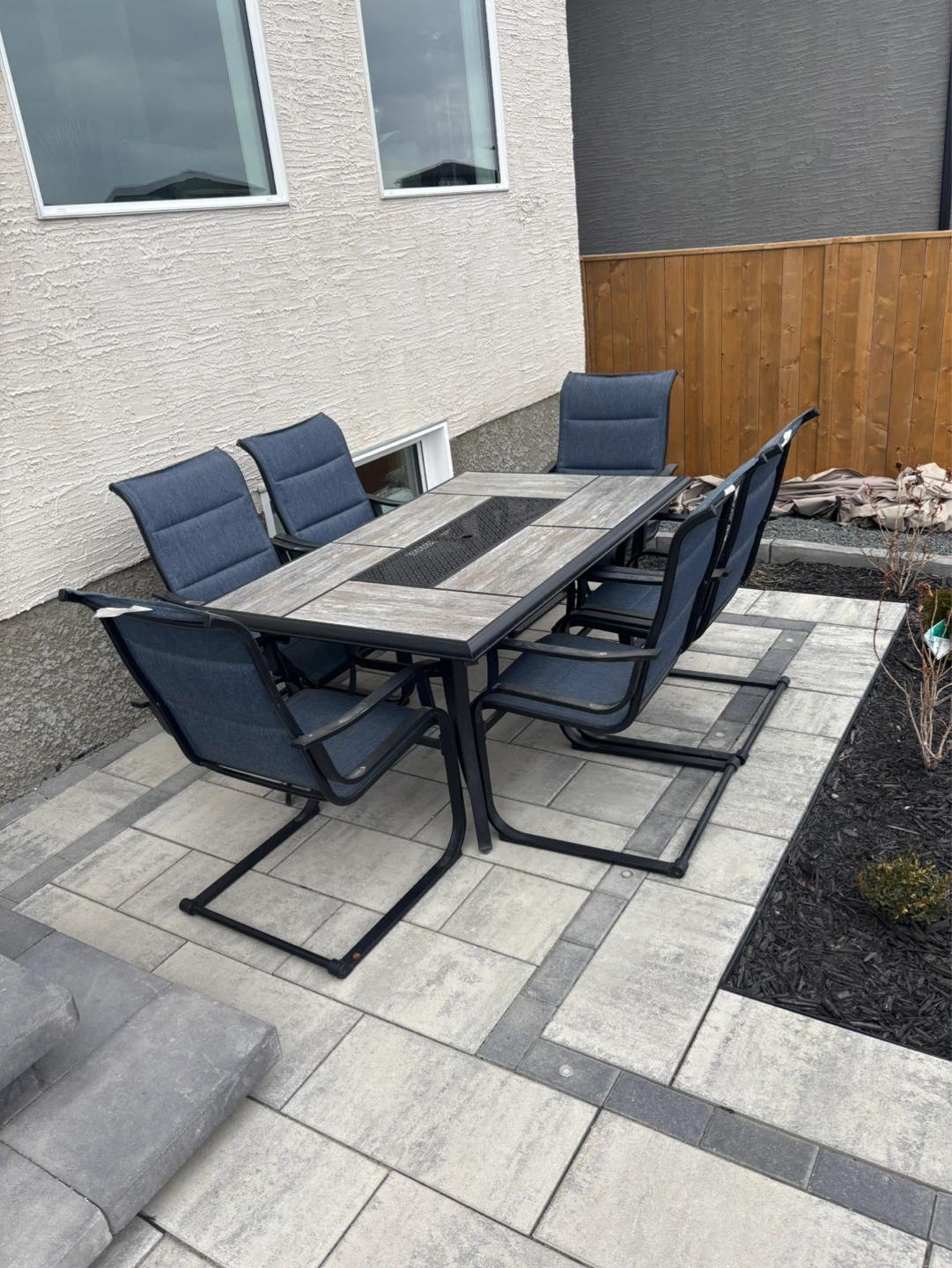 Dining Table and Chairs Set