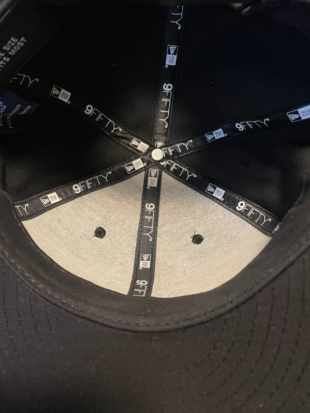 Black New era SnapBack Hat - photo 3