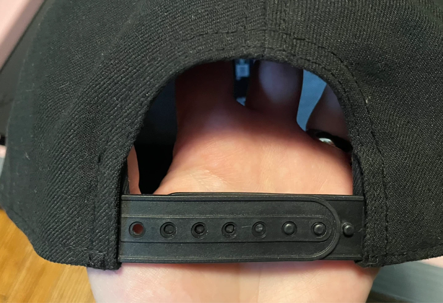 Black New era SnapBack Hat - photo 2