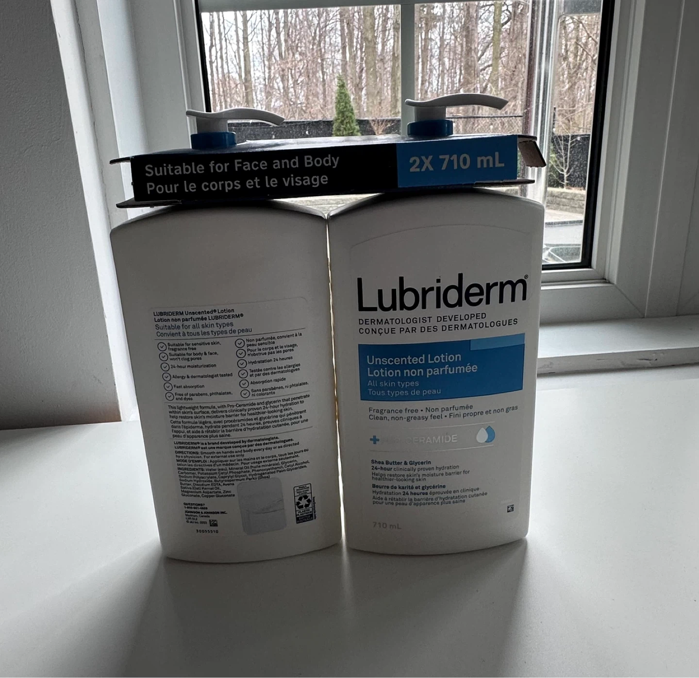 Lubriderm Unscented Lotion 2 x 710 mL - photo 3