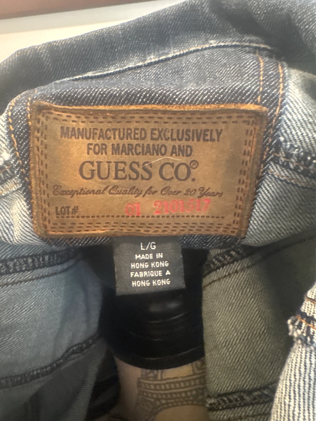 Guess Co. Denim Jacket - photo 3