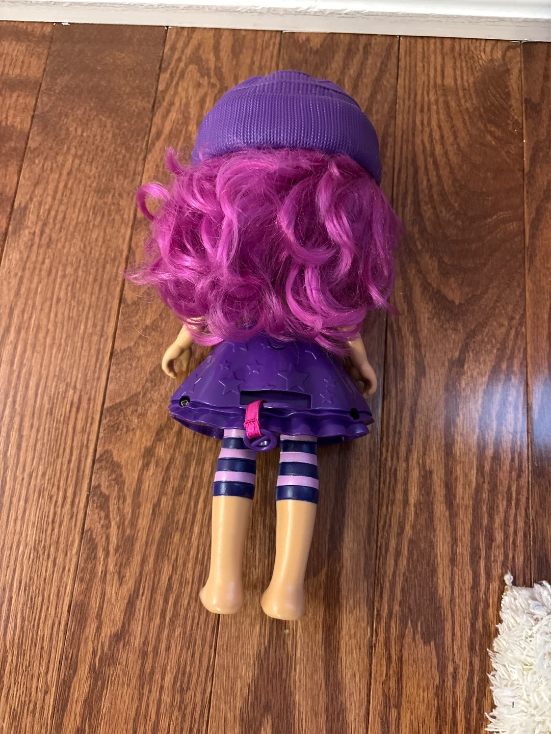 Purple Cat Doll - photo 2