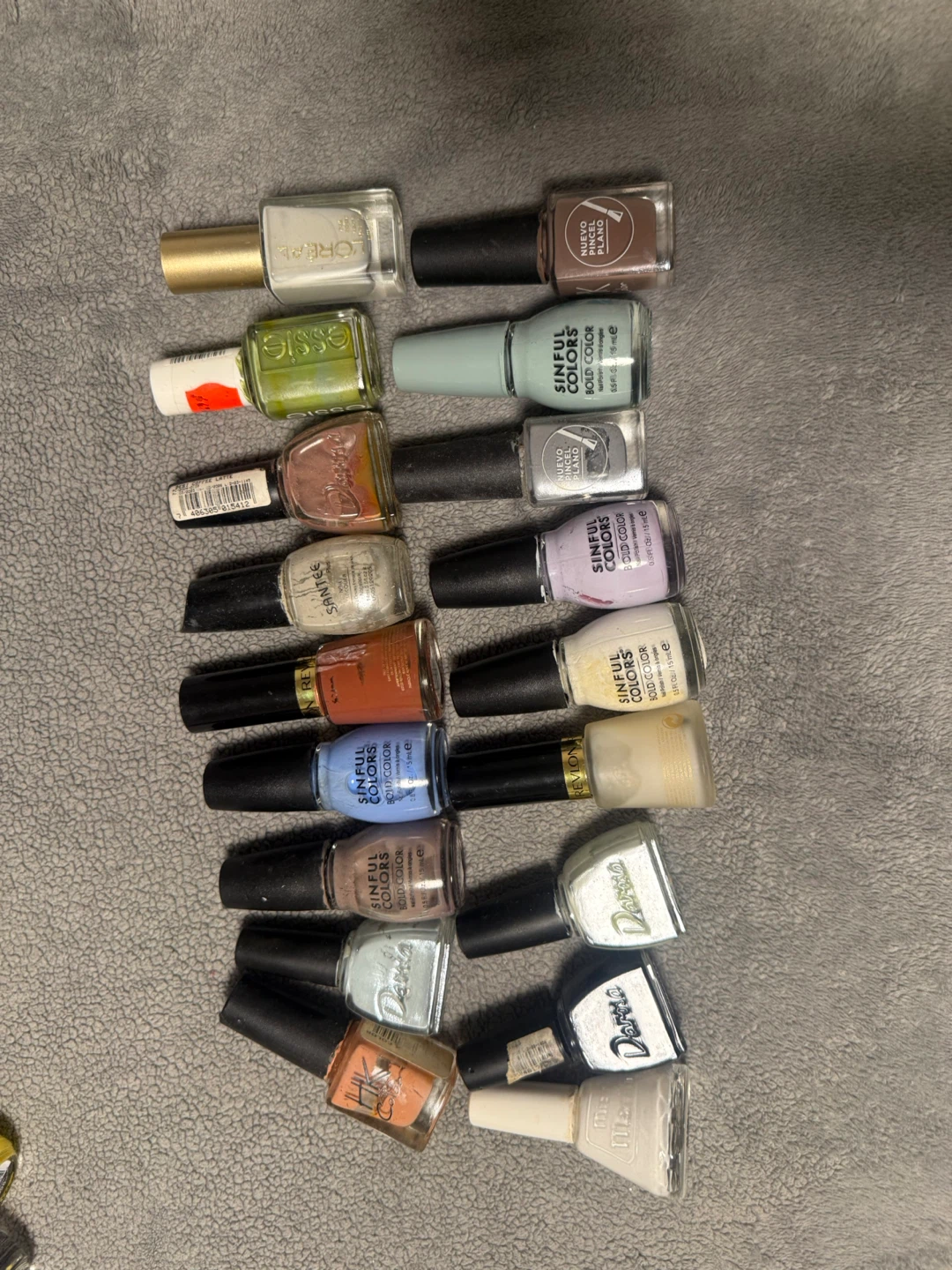 Assorted Nail Polish Lot
