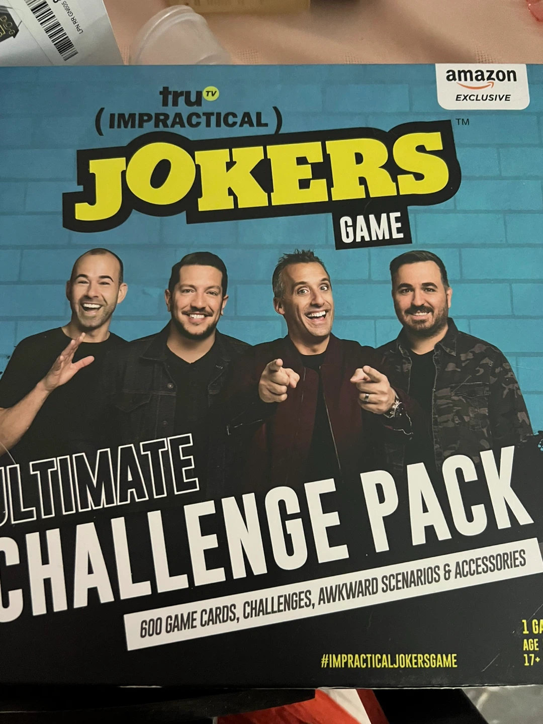 Wilder Toys Impractical Jokers Game: Ultimate Challenge Pack